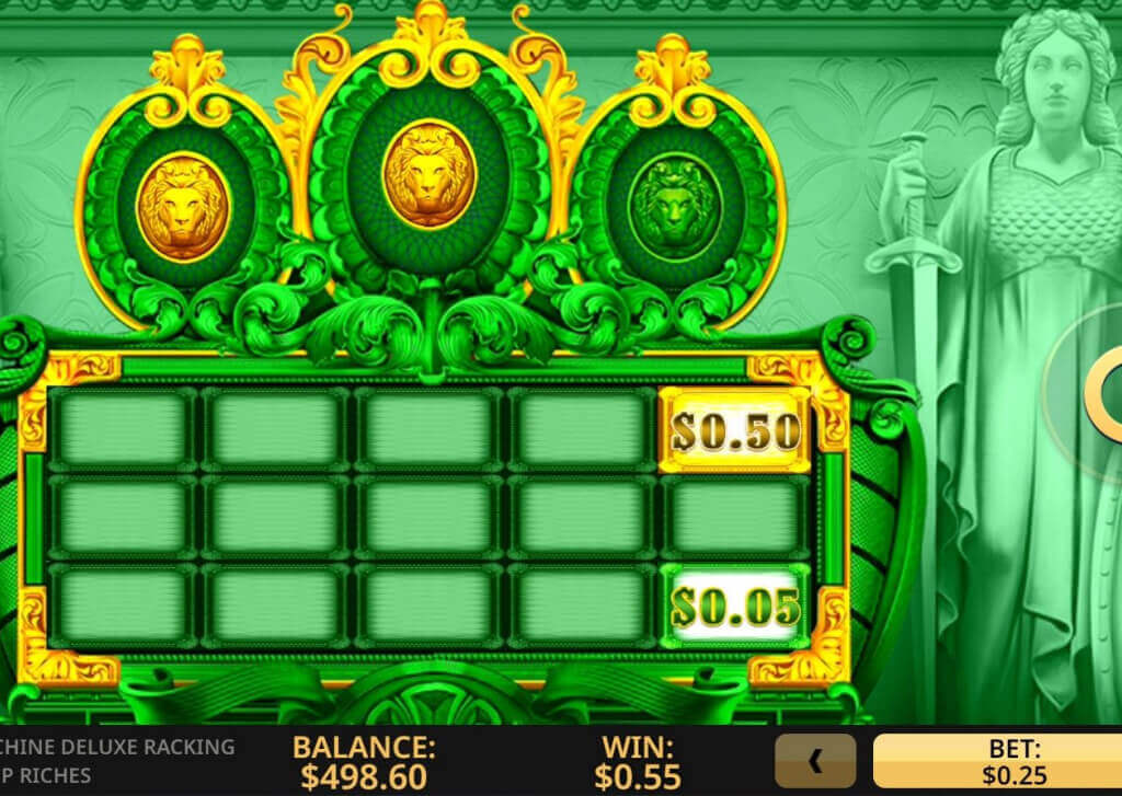 The Green Machine Deluxe screenshot