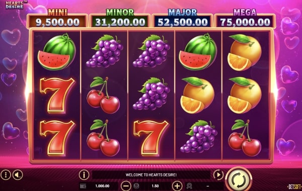 Hearts Desire JP – BetSoft